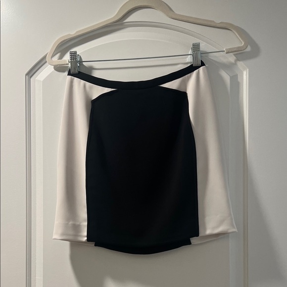 Jay Godfrey Dresses & Skirts - JAY GODFREY Black and White Mini Skirt